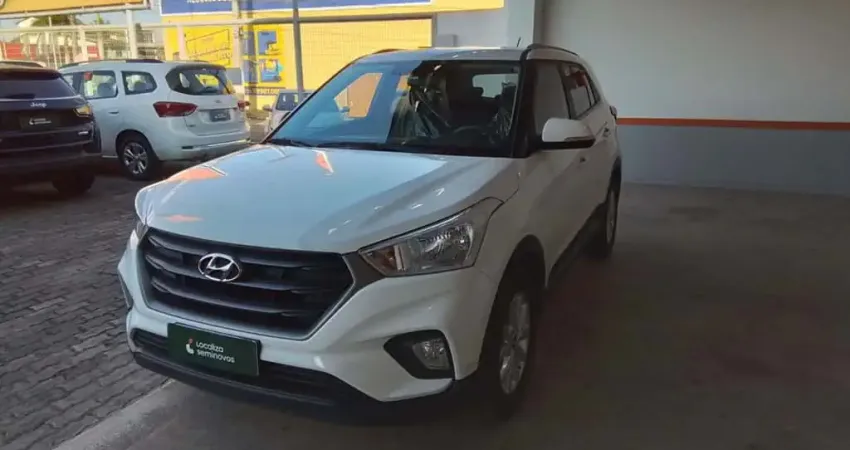 Hyundai Creta 2024 1.6 16v flex action automático
