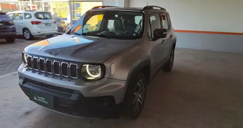 Jeep Renegade 2024 1.3 t270 turbo flex longitude at6