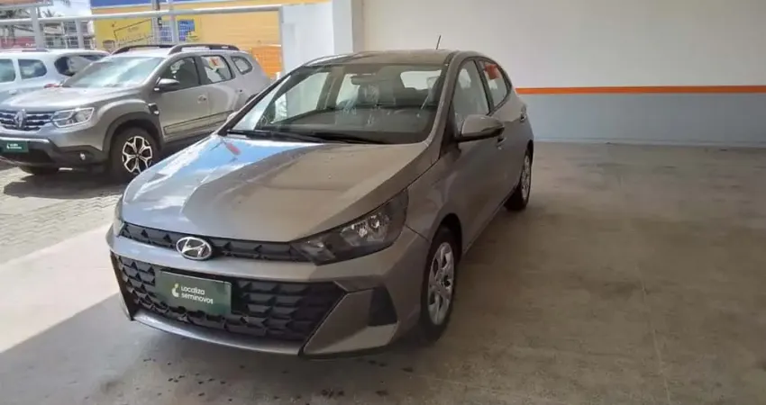 Hyundai Hb20 2024 1.0 12v flex comfort plus manual