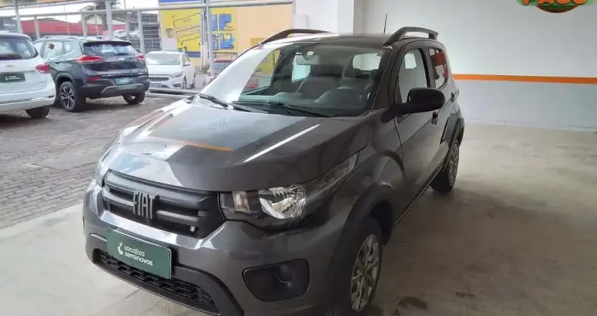 Fiat Mobi 2024 1.0 evo flex trekking manual
