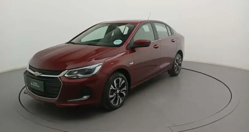 Chevrolet Onix 2025 1.0 turbo flex plus premier automático