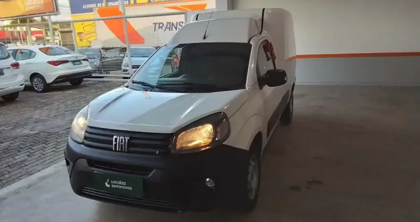 Fiat Fiorino 2025 1.4 mpi furgão endurance 8v flex 2p manual