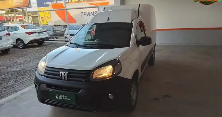 Fiat Fiorino 2025 1.4 mpi furgão endurance 8v flex 2p manual