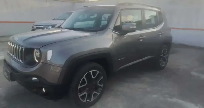 Jeep Renegade 2021 1.8 16v flex longitude 4p automático