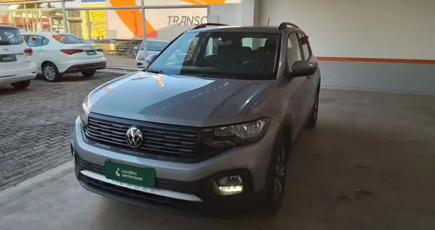 Volkswagen T-cross 2024 1.0 200 tsi total flex automático
