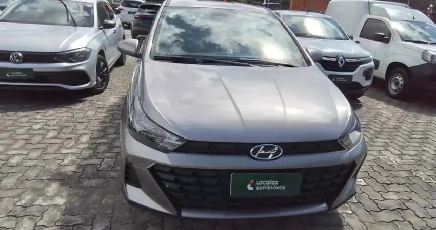 Hyundai Hb20 2025 1.0 12v flex sense plus manual