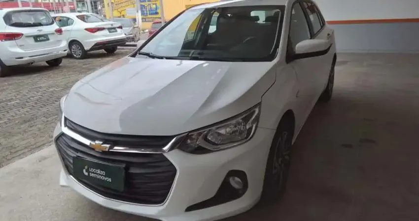 Chevrolet Onix 2024 1.0 flex lt manual