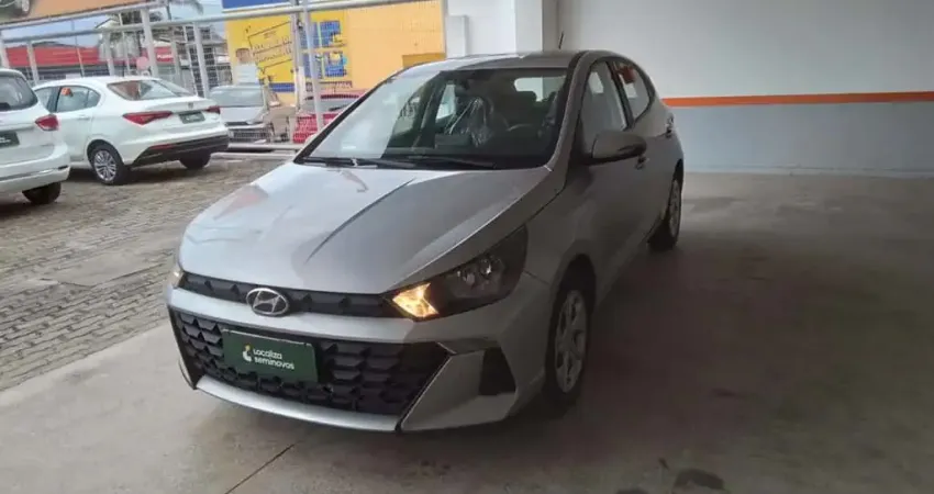 Hyundai Hb20 2024 1.0 12v flex comfort plus manual