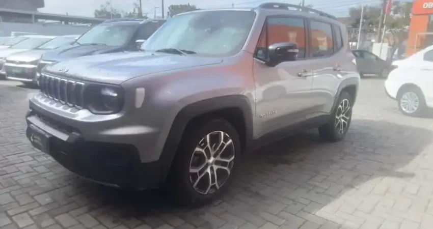 Jeep Renegade 2024 1.3 t270 turbo flex longitude at6