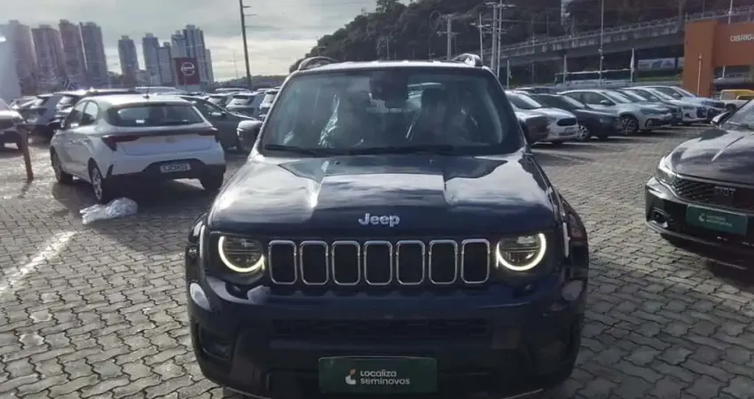 Jeep Renegade 2023 1.3 t270 turbo flex longitude at6