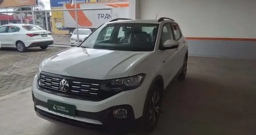 Volkswagen T-cross 2024 1.0 200 tsi total flex comfortline automático