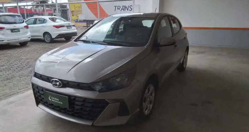 Hyundai Hb20 2024 1.0 12v flex comfort plus manual