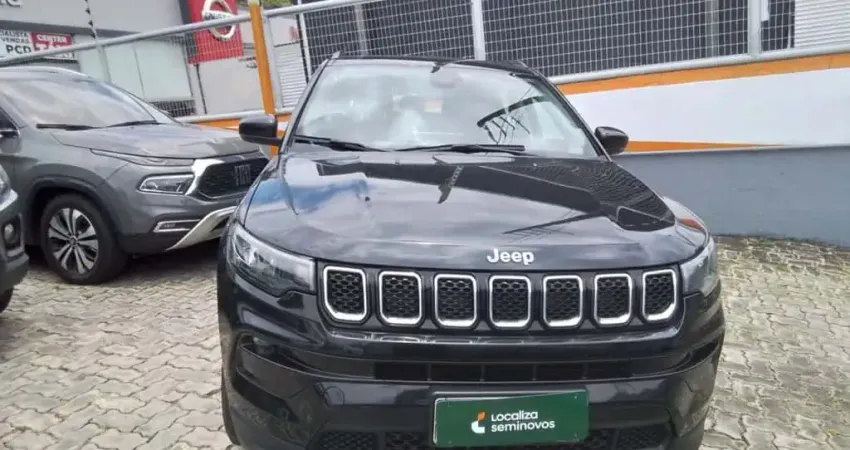 Jeep Compass 2024 1.3 t270 turbo flex longitude at6