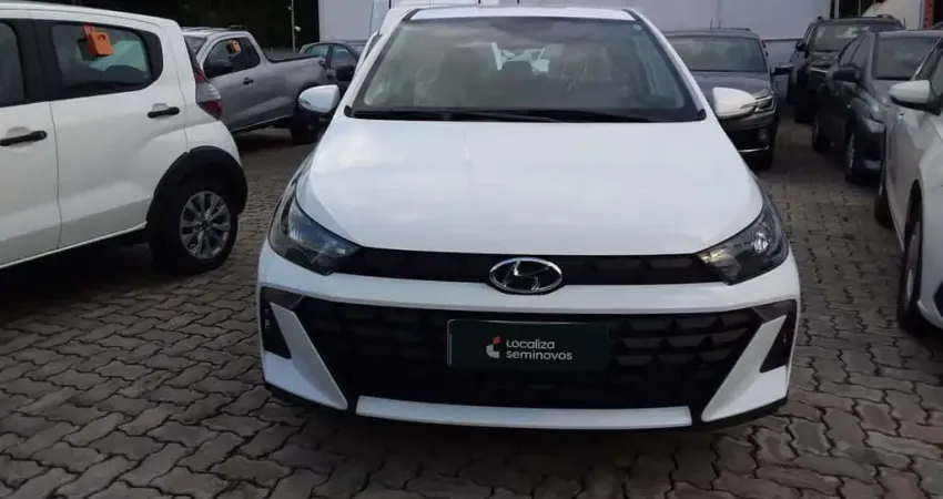 Hyundai Hb20 2025 1.0 12v flex limited plus manual