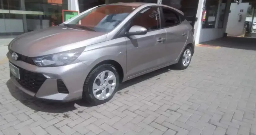 Hyundai Hb20 2025 1.0 12v flex comfort plus manual