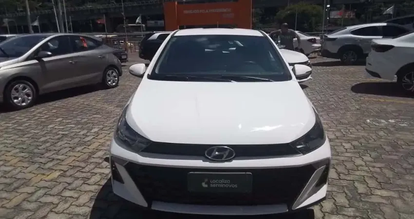 Hyundai Hb20 2024 1.0 12v flex comfort plus manual