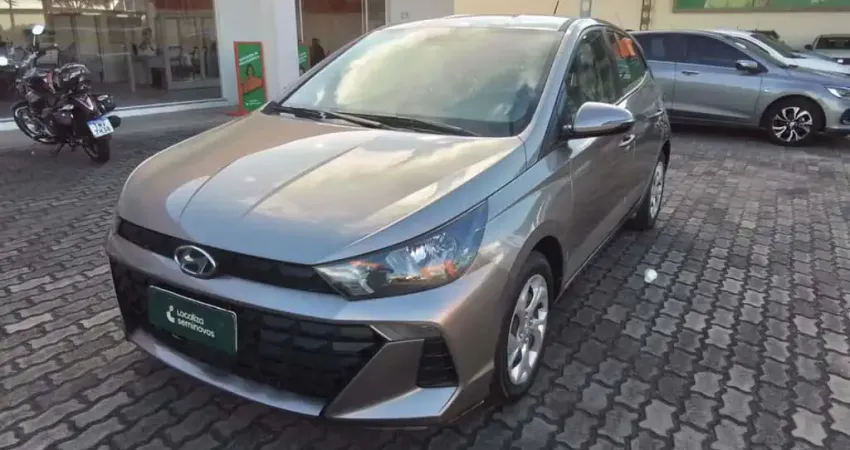 Hyundai Hb20 2024 1.0 12v flex comfort plus manual