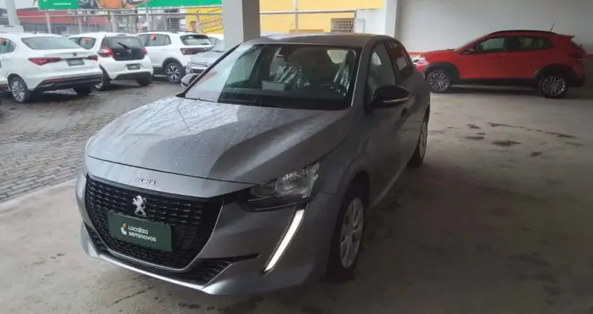 Peugeot 208 2024 1.0 6v flex like manual