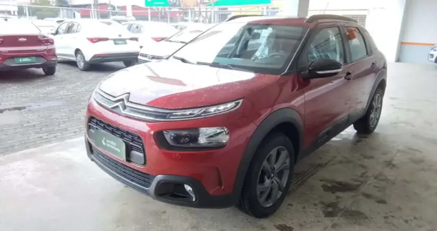 Citroen C4 cactus 2023 1.6 vti 120 flex feel eat6