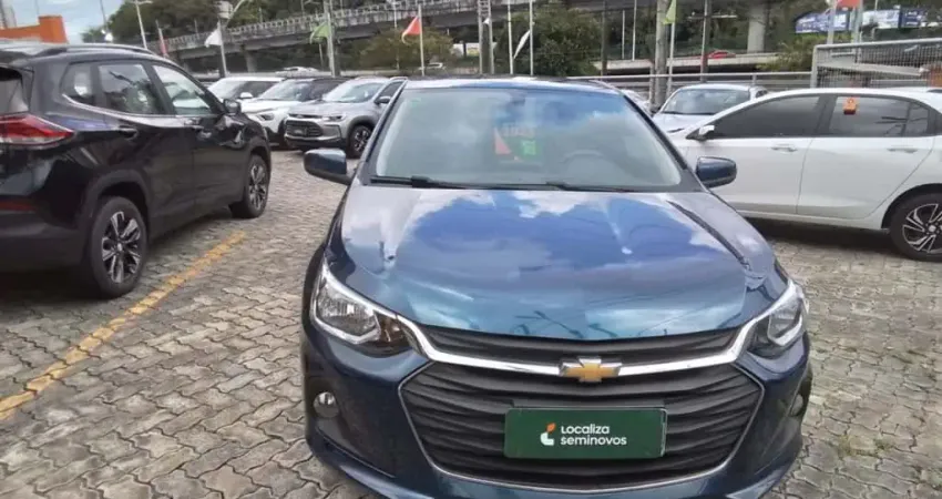 Chevrolet Onix 2023 1.0 turbo flex ltz automático