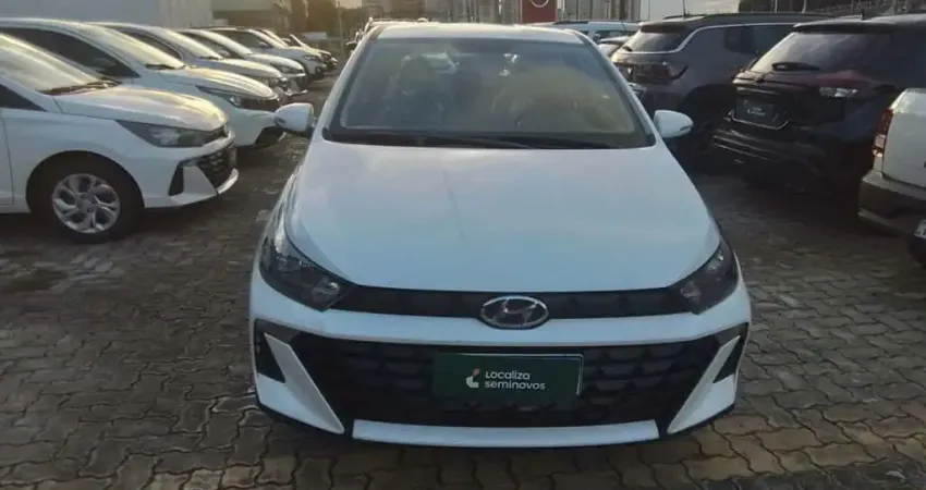 Hyundai Hb20 2024 1.0 12v flex comfort manual