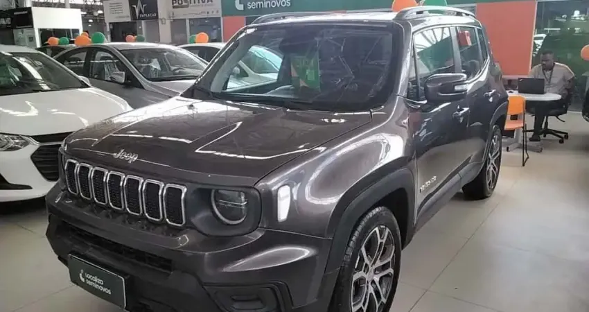 Jeep Renegade 2024 1.3 t270 turbo flex longitude at6