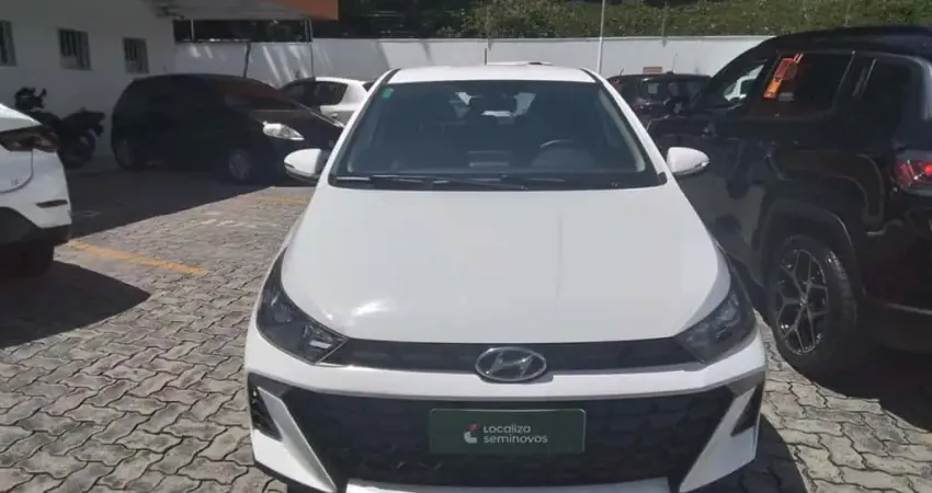 Hyundai Hb20 2025 1.0 12v flex comfort plus manual