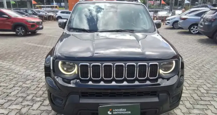 Jeep Renegade 2024 1.3 t270 turbo flex longitude at6