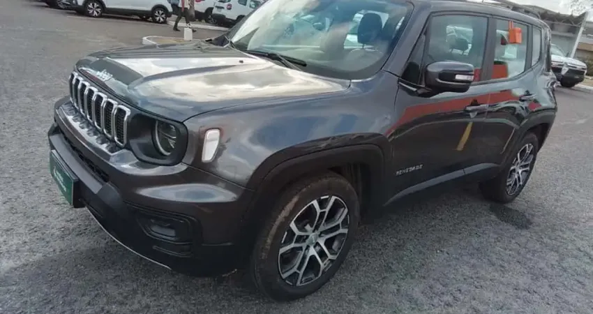 Jeep Renegade 2024 1.3 t270 turbo flex longitude at6