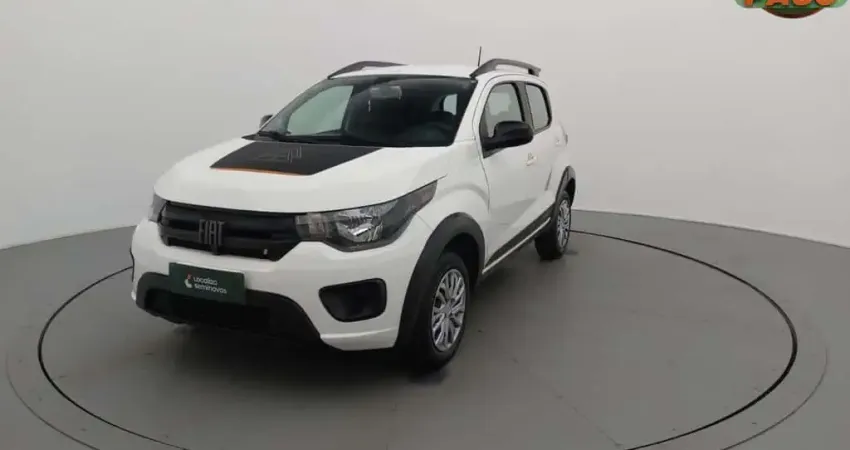 Fiat Mobi 2024 1.0 evo flex trekking manual