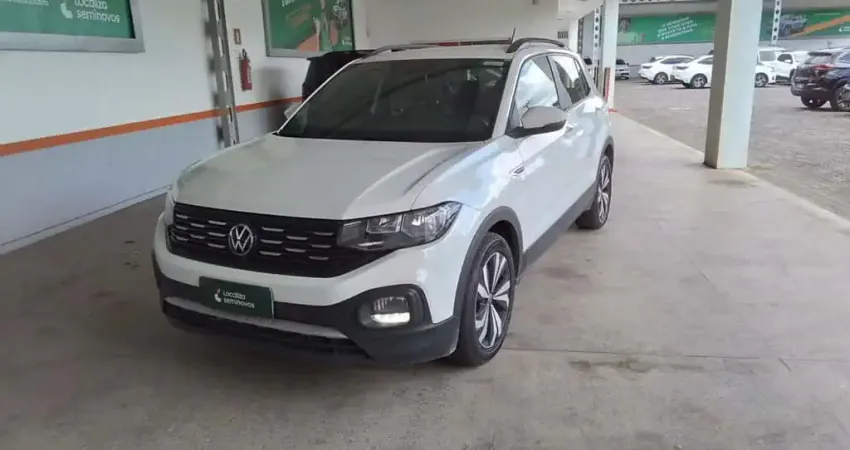 Volkswagen T-cross 2024 1.0 200 tsi total flex comfortline automático