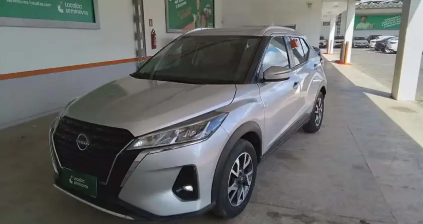 Nissan Kicks 2024 1.6 16v flexstart sense xtronic