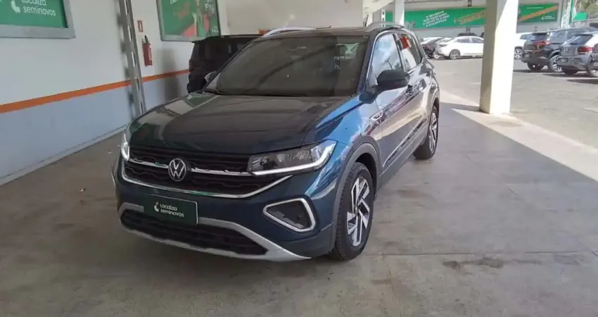 Volkswagen T-cross 2025 1.4 250 tsi total flex highline automático