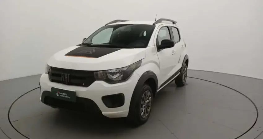 Fiat Mobi 2024 1.0 evo flex trekking manual