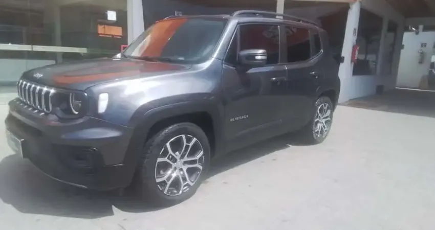 Jeep Renegade 2024 1.3 t270 turbo flex longitude at6