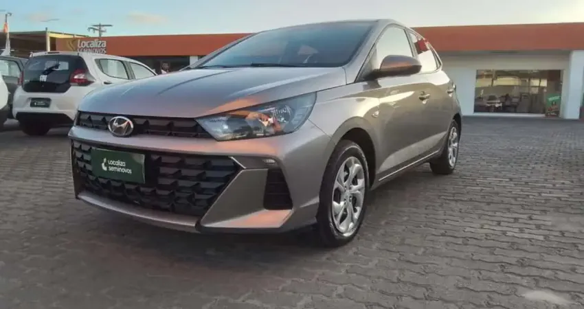 Hyundai Hb20 2024 1.0 12v flex sense plus manual