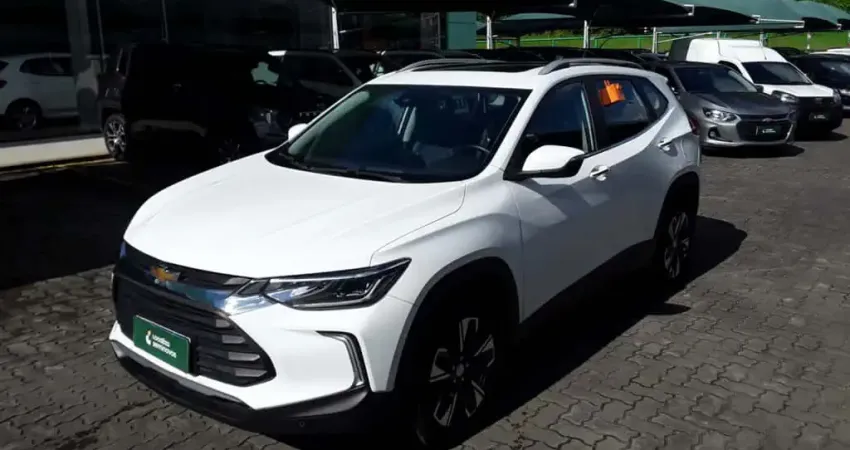 Chevrolet Tracker 2024 1.2 turbo flex premier automático