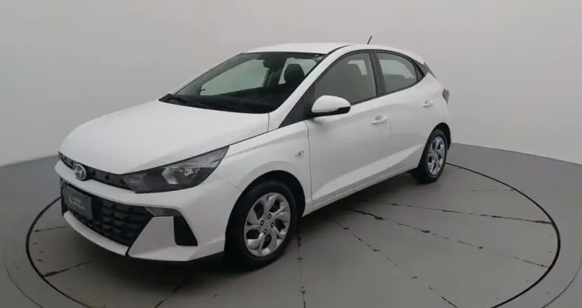 Hyundai Hb20 2025 1.0 12v flex sense plus manual