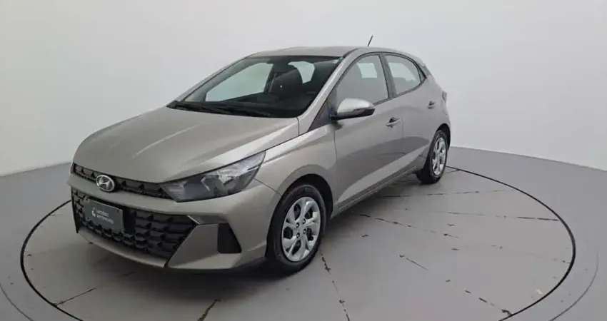 Hyundai Hb20 2024 1.0 12v flex comfort plus manual