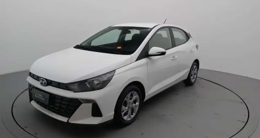 Hyundai Hb20 2025 1.0 12v flex comfort plus manual