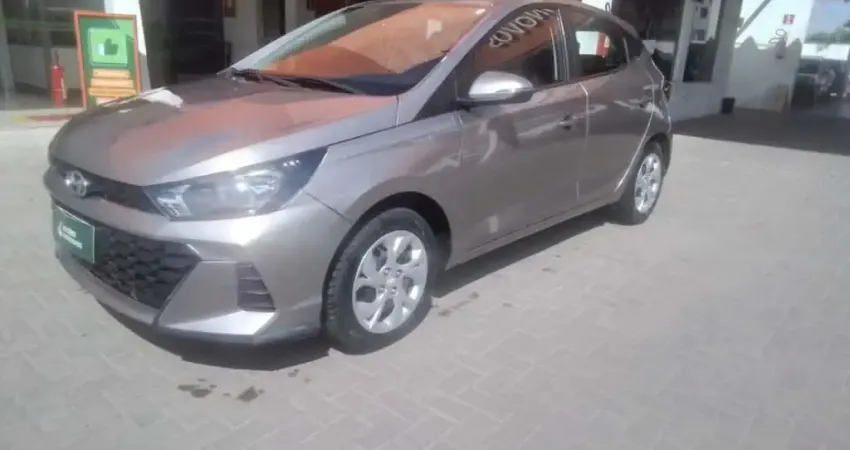 Hyundai Hb20 2024 1.0 12v flex comfort plus manual