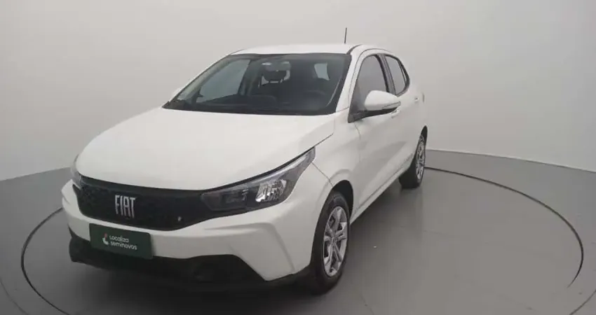 Fiat Argo 2025 1.0 firefly flex drive manual