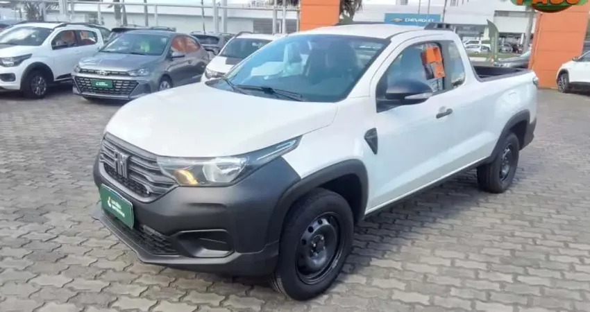 Fiat Strada 2025 1.3 firefly flex endurance cs manual