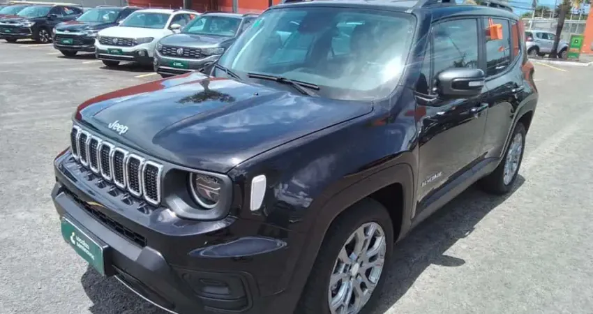Jeep Renegade 2025 1.3 t270 turbo flex longitude at6