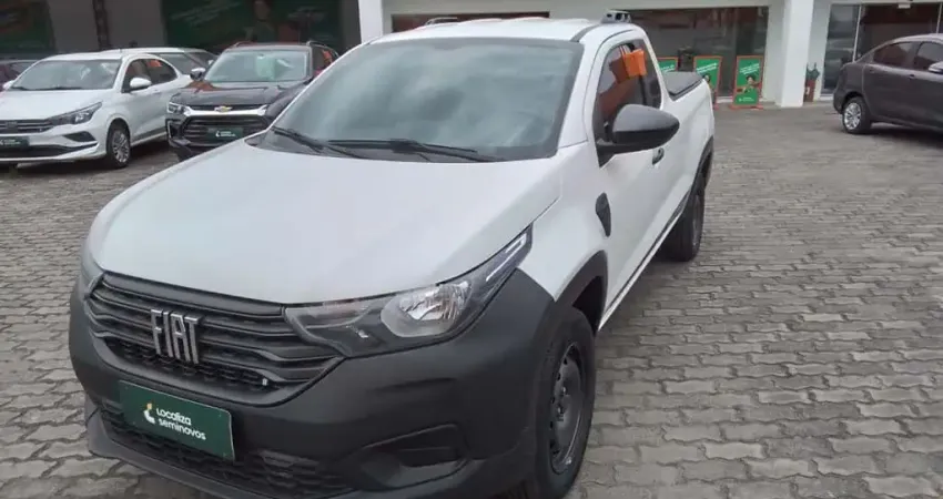 Fiat Strada 2022 1.4 fire flex endurance cs manual