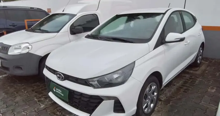 Hyundai Hb20 2025 1.0 12v flex comfort plus manual