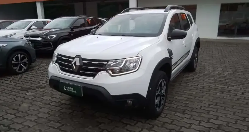 Renault Duster 2024 1.6 16v sce flex iconic x-tronic