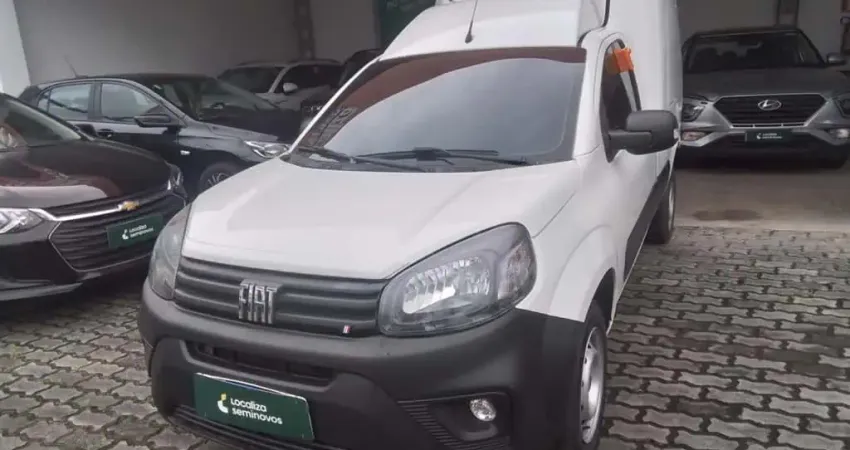 Fiat Fiorino 2025 1.4 mpi furgão endurance 8v flex 2p manual