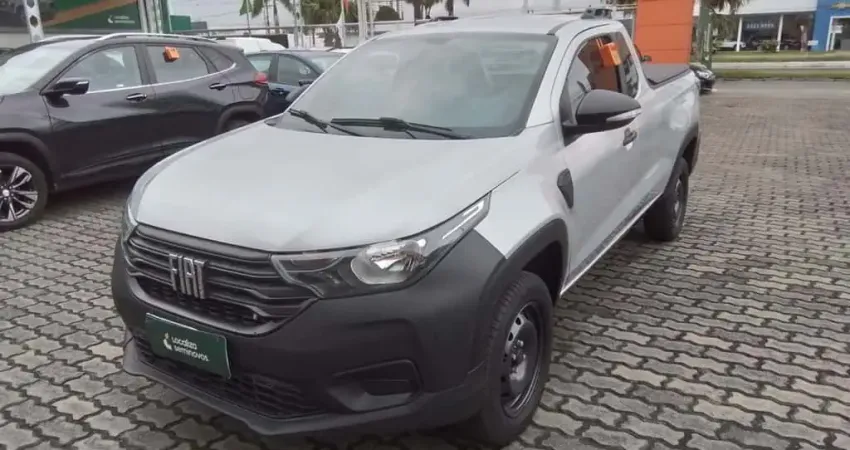 Fiat Strada 2025 1.3 firefly flex endurance cs manual