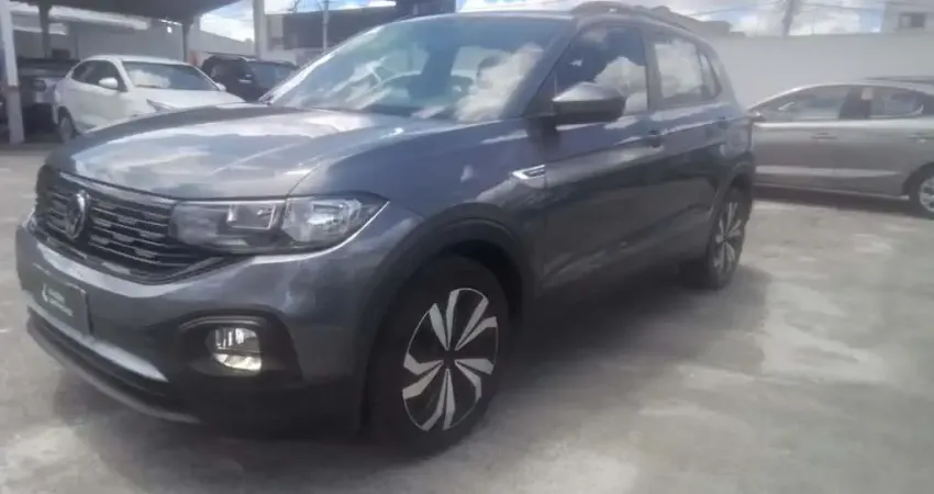 Volkswagen T-cross 2024 1.0 200 tsi total flex comfortline automático